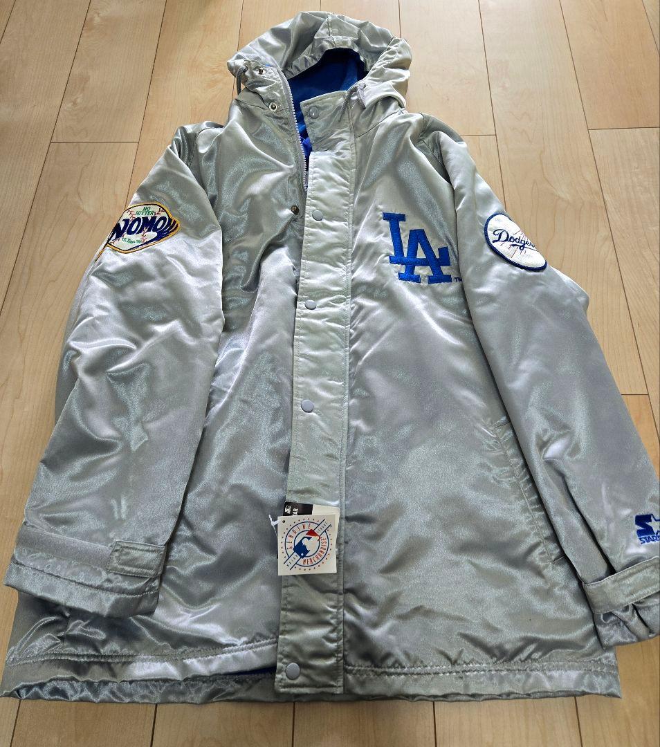 ロサンゼルス・ドジャース シルバーコート　非売品　野茂　キリン　90年代