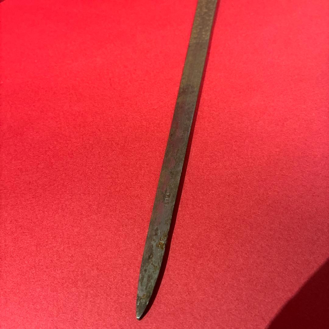 時代物100年以上前アンティークショートソード　剣　洋刀模造刀骨董置物ブロカント