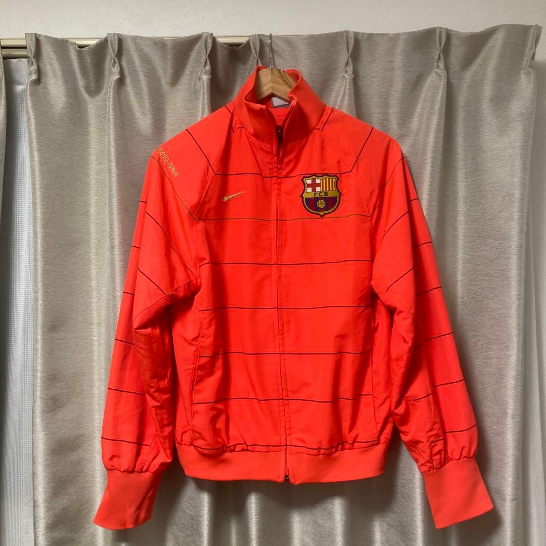 NIKE バルセロナ ウーブンジャケット トラックジャケット 00s y2k