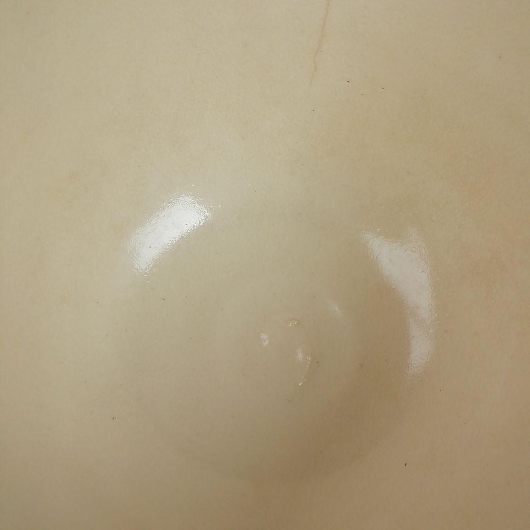 Ｔ８８７　数茶碗　九客『仁清写　色絵』『橋本紫雲 造』　共箱　茶道具