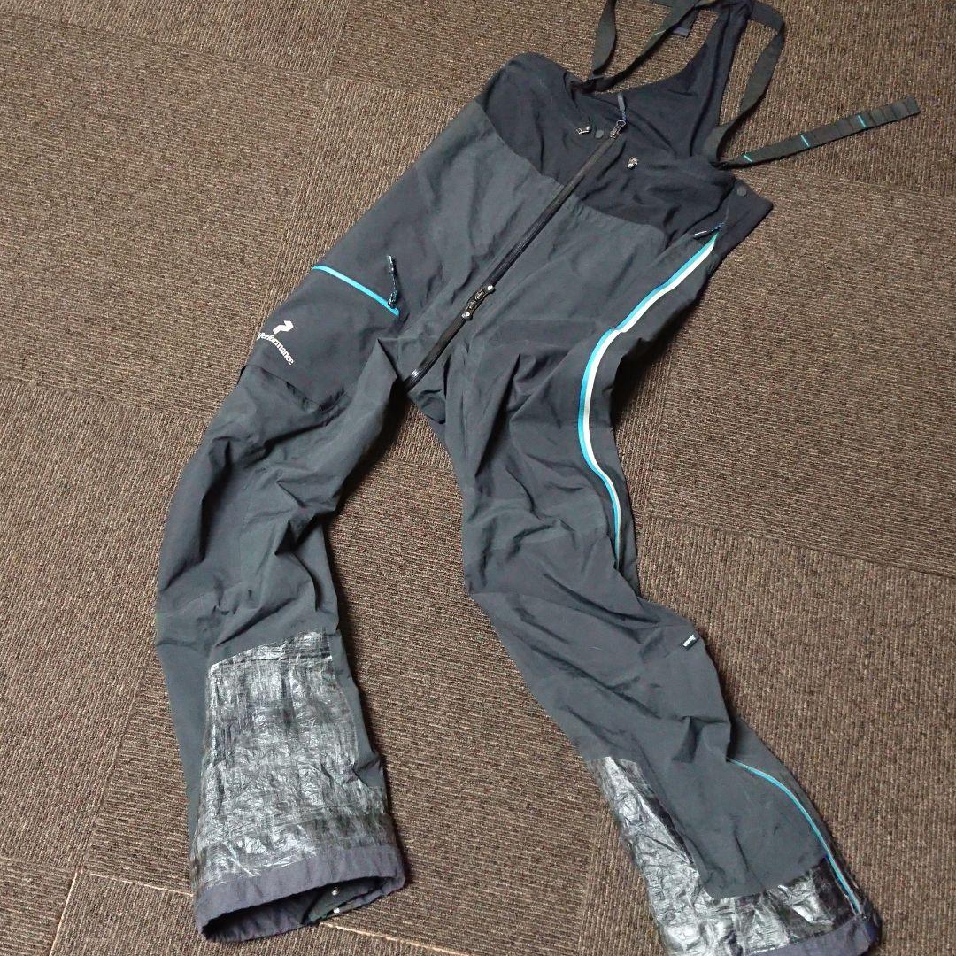 送料無料【PeakPerformance】GORE-TEX ビブパンツL