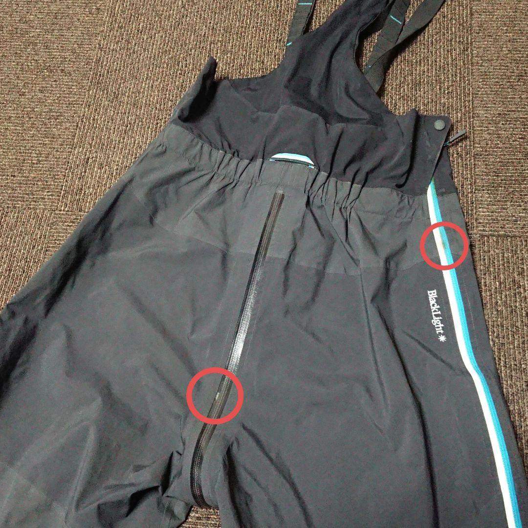 送料無料【PeakPerformance】GORE-TEX ビブパンツL