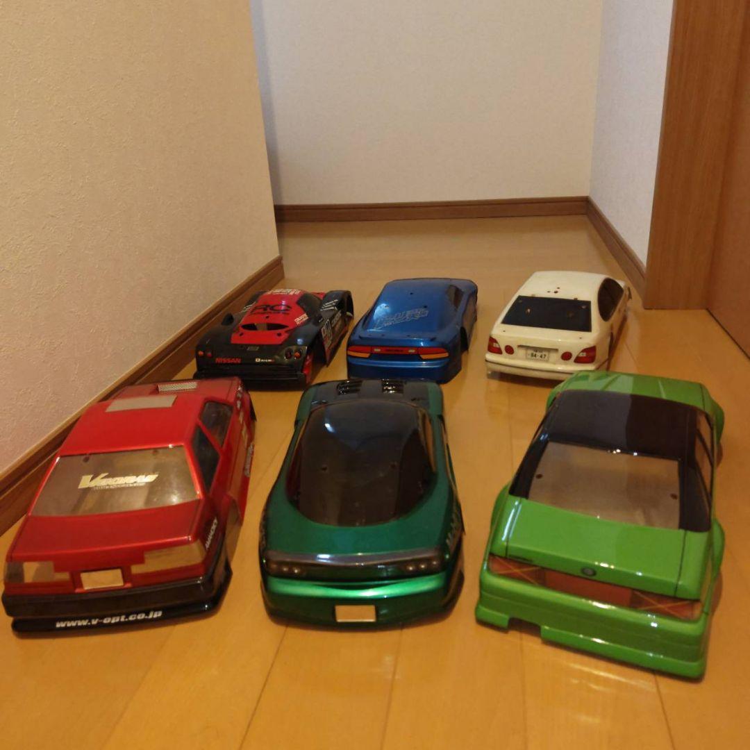 ラジコンボディ 中古 6枚セット オマケ付き
