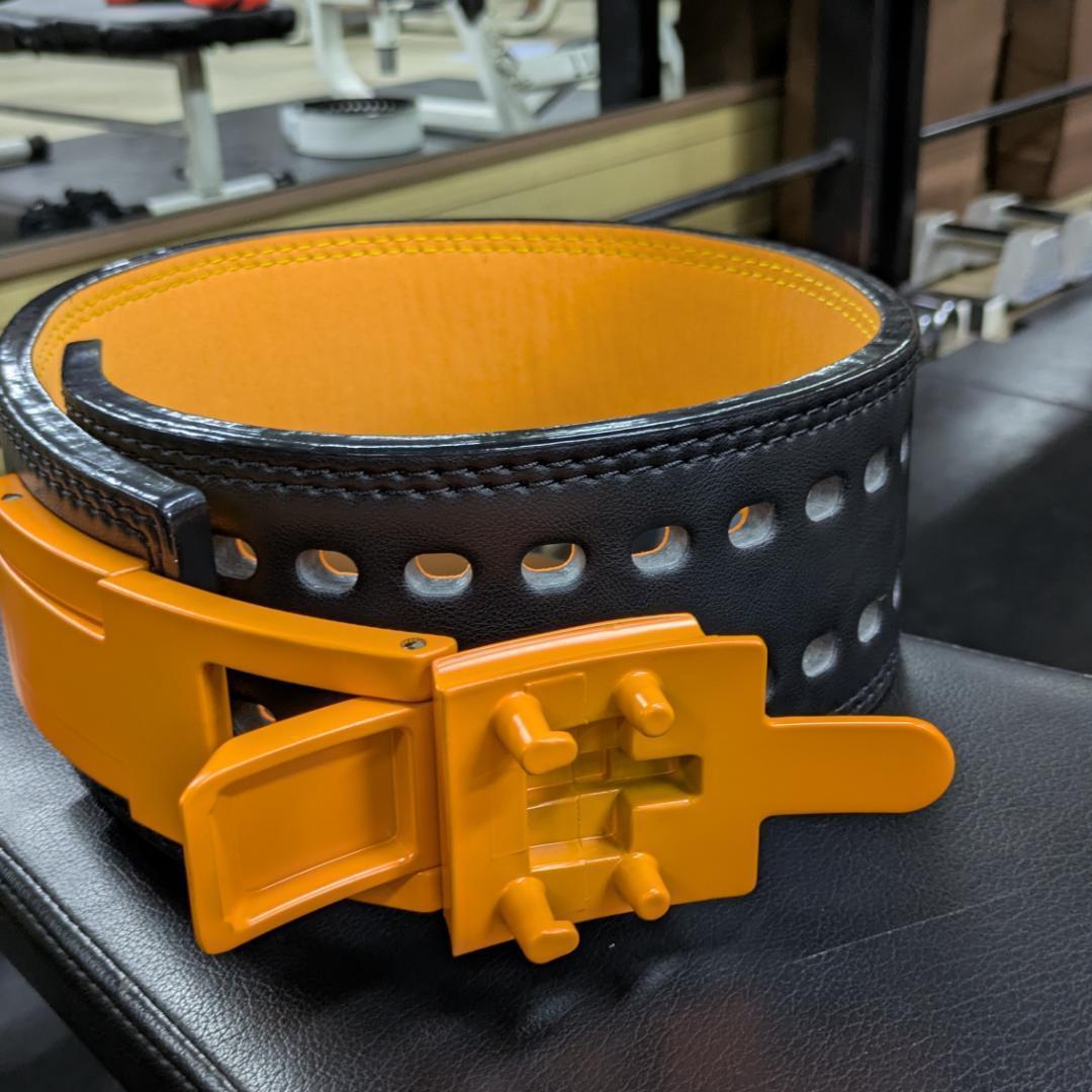 レバーアクションベルト　パワーベルト　可変式13ｍｍ　XSサイズ