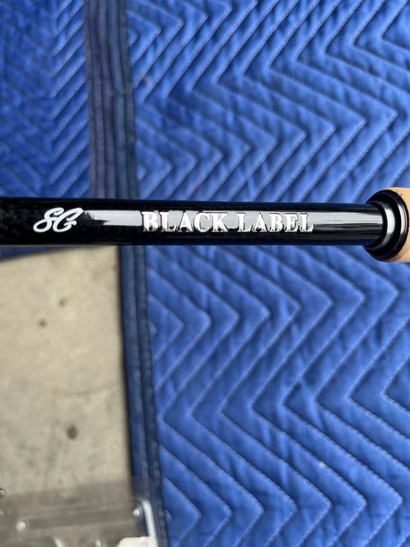 バス釣りタックル　ダイワブラックレーベル　タトゥーラセット