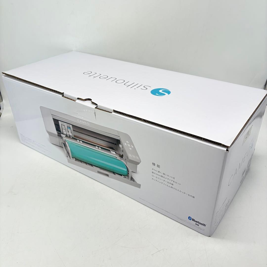 【美品・動作良好】Silhouette カッティングマシン CAMEO4