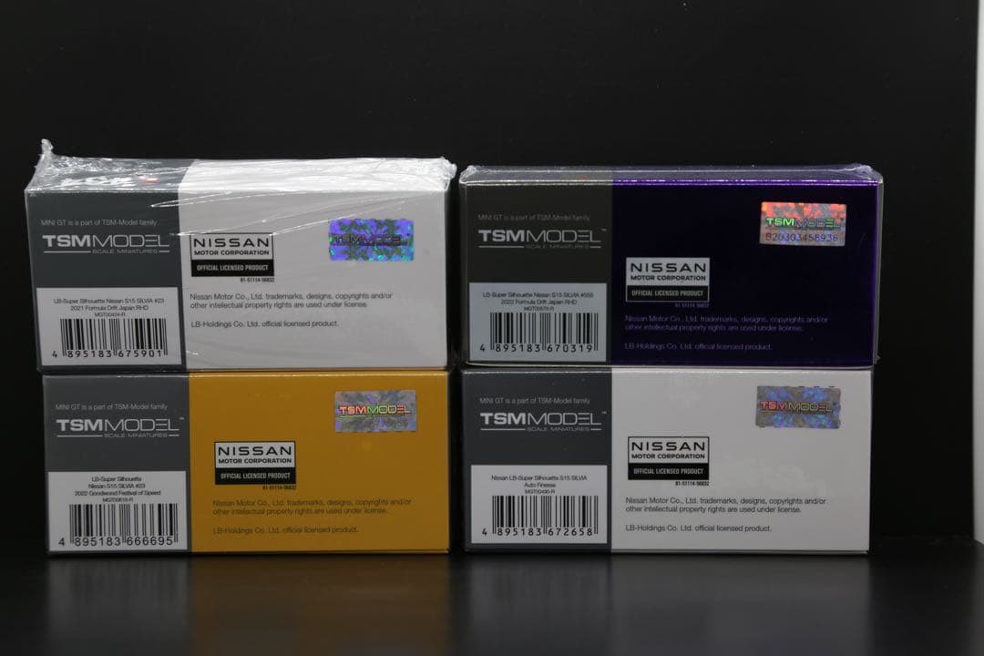 ミニカー minigt / 1/64 Nissan LB-Silhouette S15