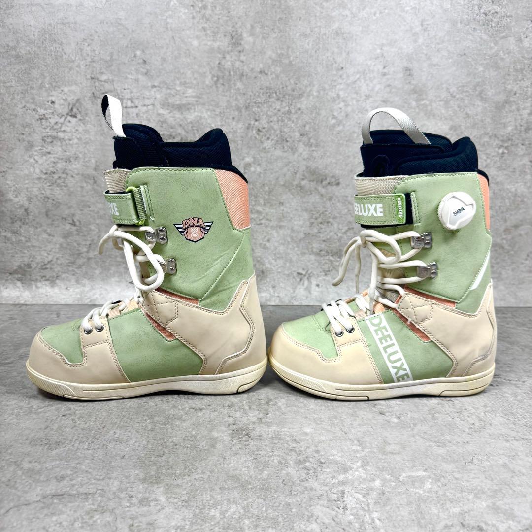 【美品】DEELUXE DNA 24.5cm 22-23モデル パステルカラー