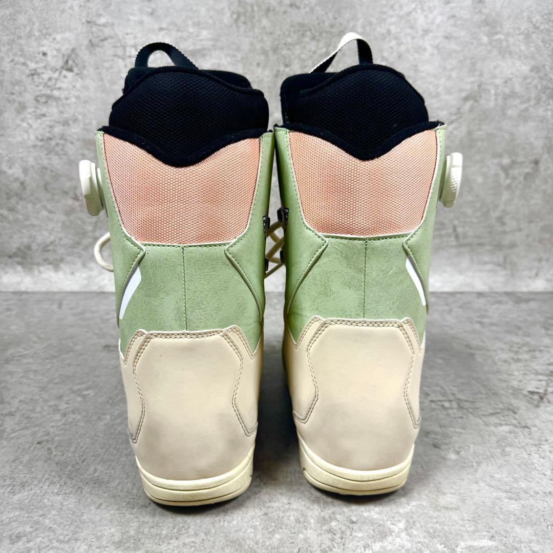 【美品】DEELUXE DNA 24.5cm 22-23モデル パステルカラー