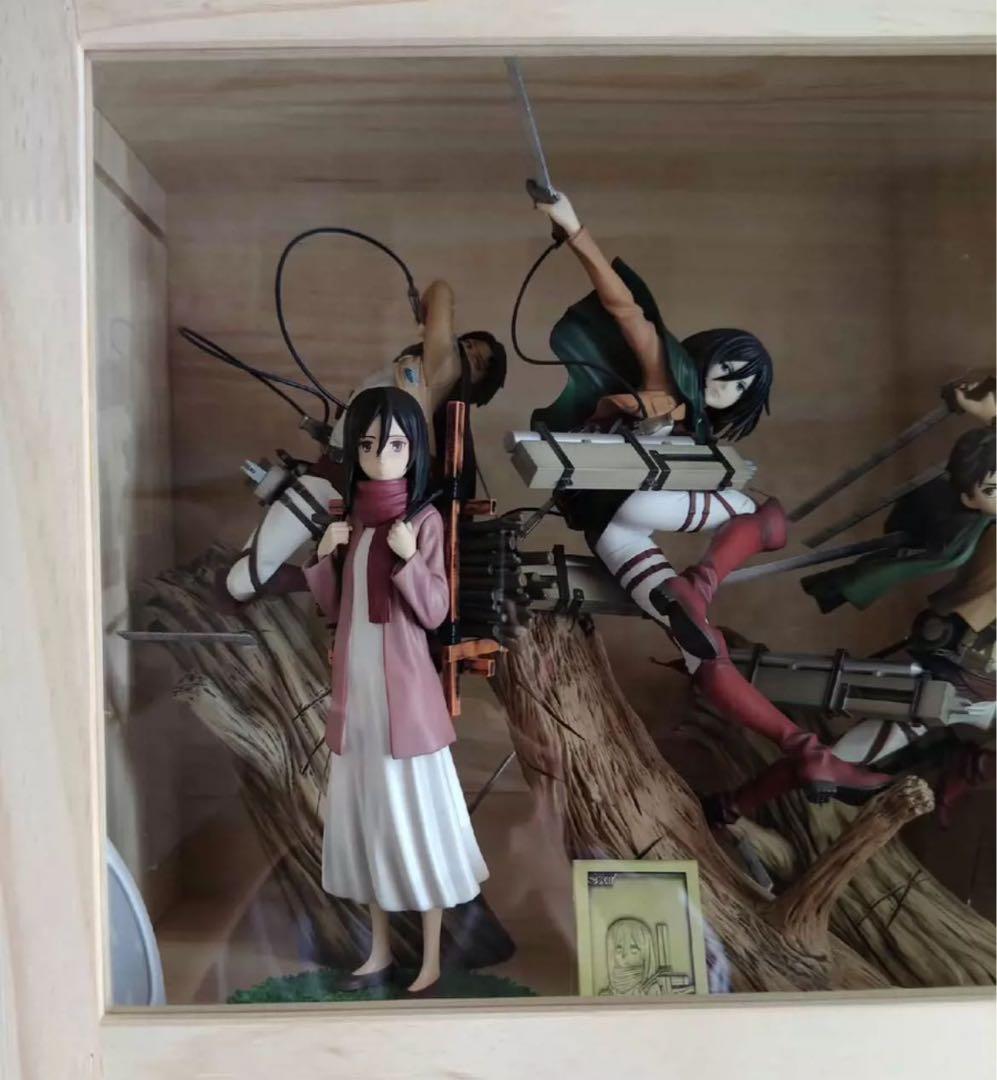 進撃の巨人 ミカサ・アッカーマン ガレージキット ガレキ スタチュー②