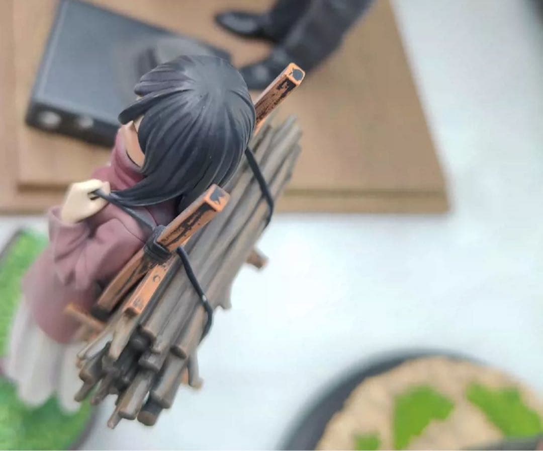 進撃の巨人 ミカサ・アッカーマン ガレージキット ガレキ スタチュー②