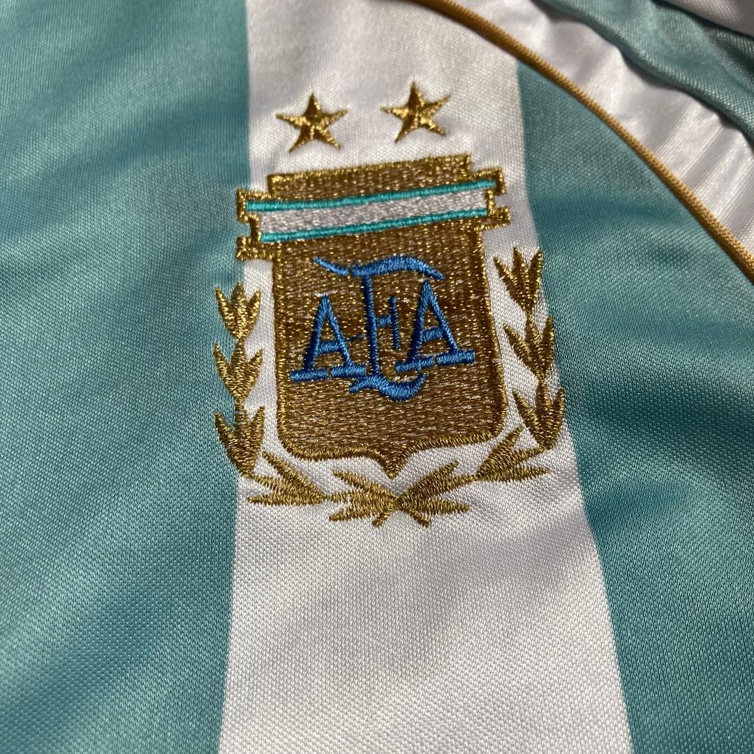 Messi アルゼンチン代表 リオネル メッシ　ルーキー19番　adidas