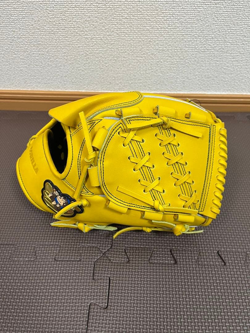 新品未使用　硬式グラブ　ごりらガチャ　001型