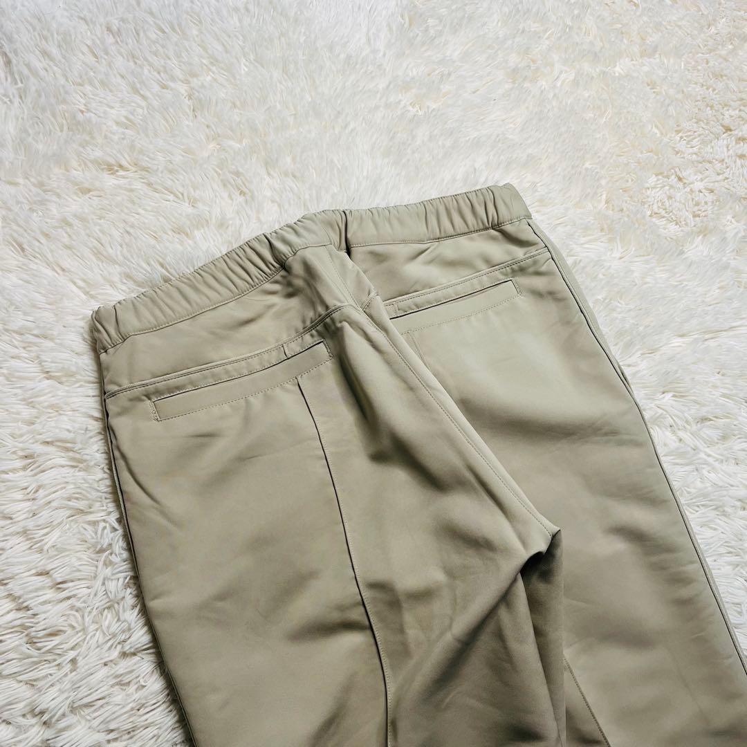 PEARLY GATES パンツ 永久クリース サイズ6 蓄熱裏地 防寒 防風