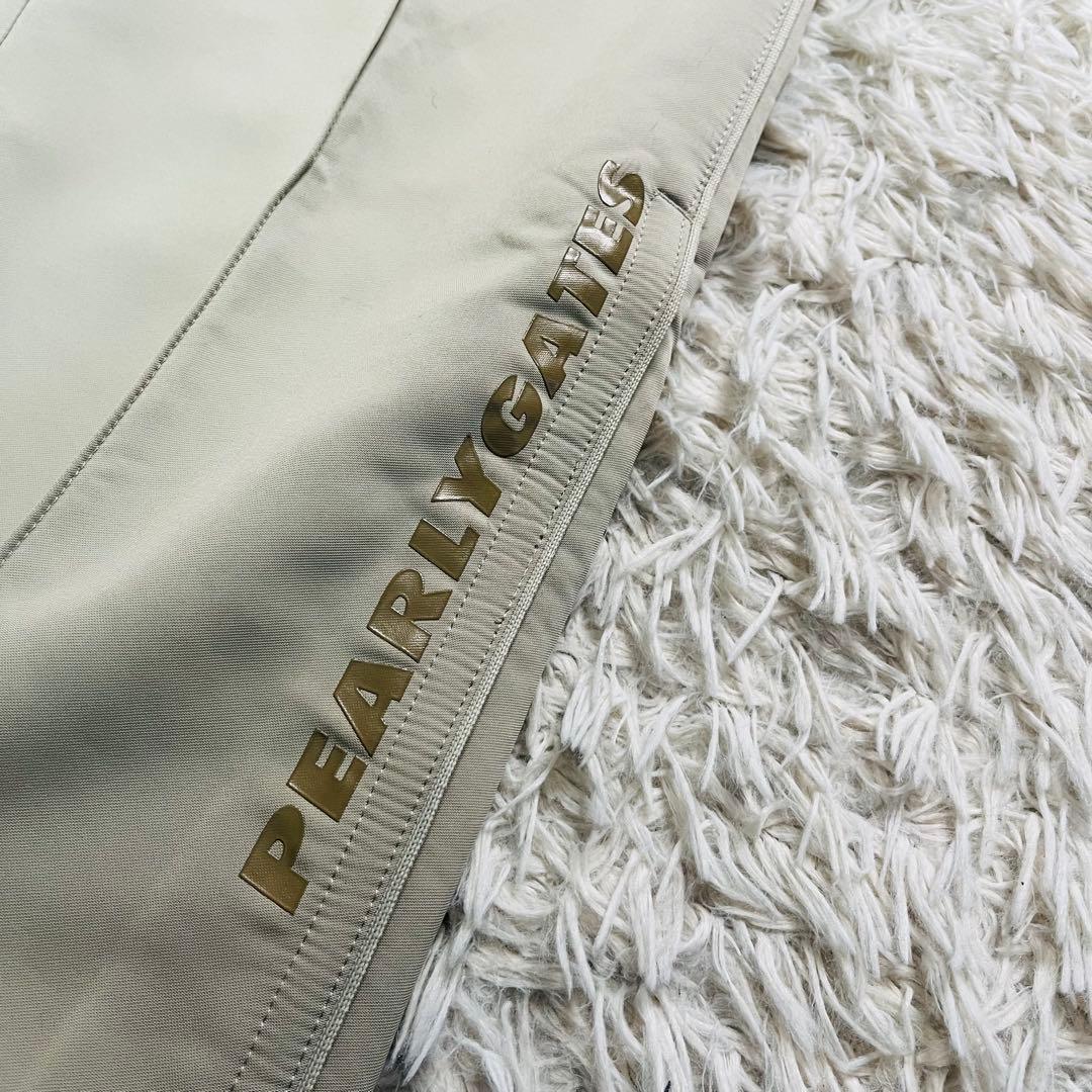 PEARLY GATES パンツ 永久クリース サイズ6 蓄熱裏地 防寒 防風