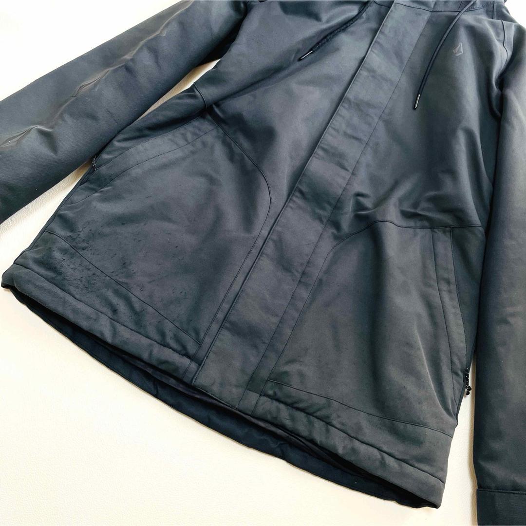 6695 ボルコム　ジャケット　レディース　袖ロゴ　スノボウェア　中綿入り