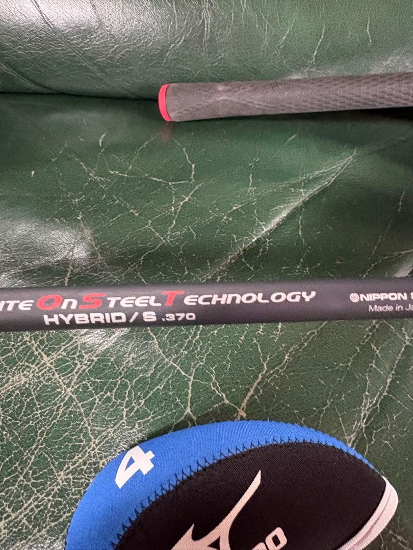 ミズノプロ　フライハイ　2019 4I ゴースト　純正ダイナミックゴールドあり