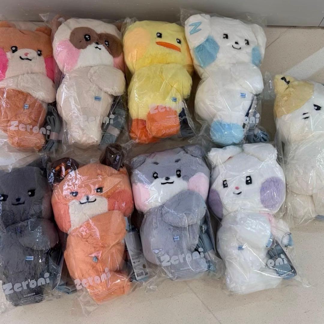 ZEROBASEONE ZERONI フラットクッション ぬいぐるみ テニニ