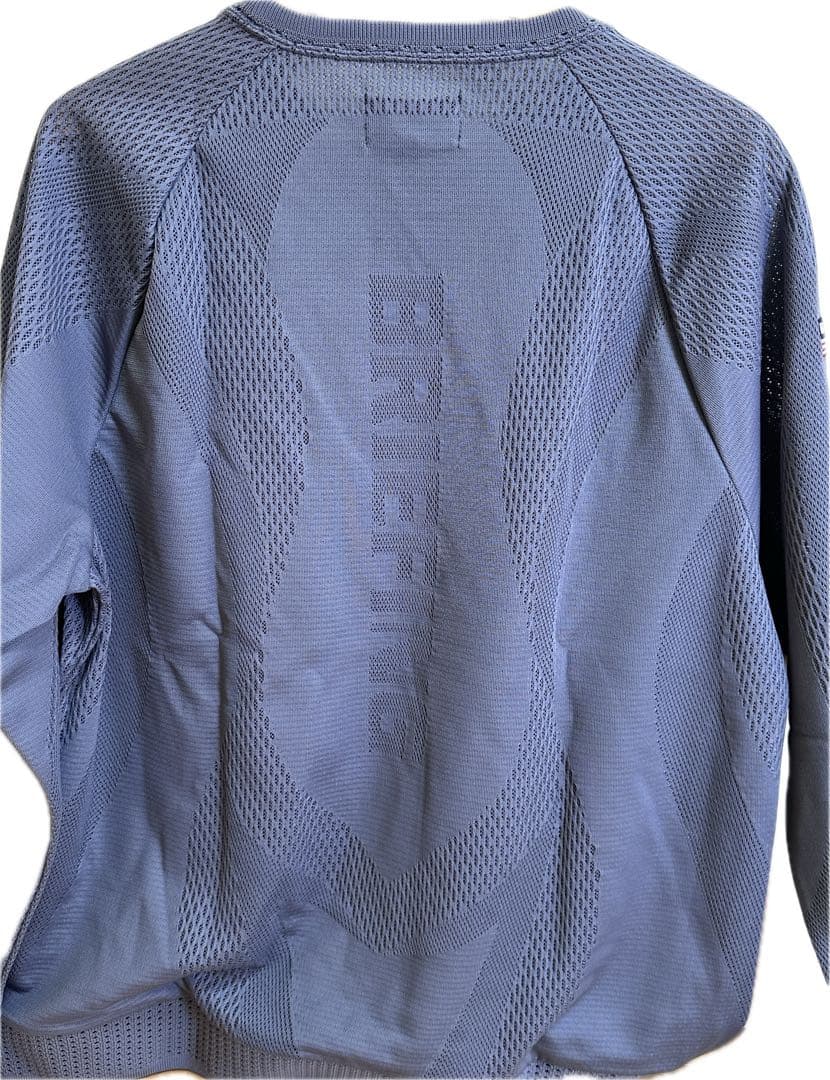 アイリスさん　ブリーフィングゴルフ ニット セーター ストレッチ メンズL