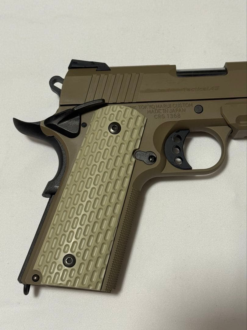 DESERT WARRIOR 4.3 デザートカラー ガスガン