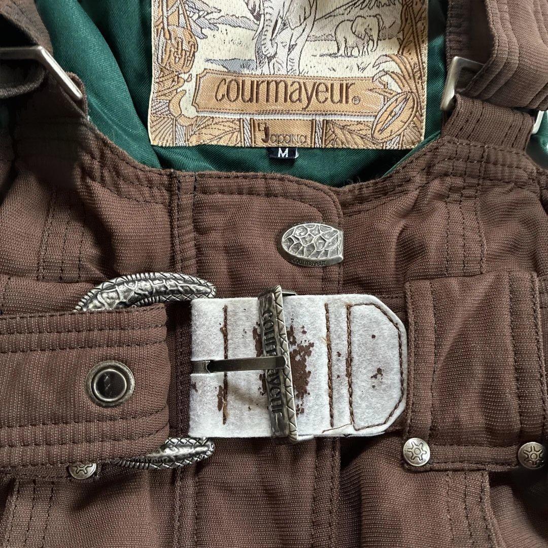 チョコミント色　スキー　スノボー　ウェア