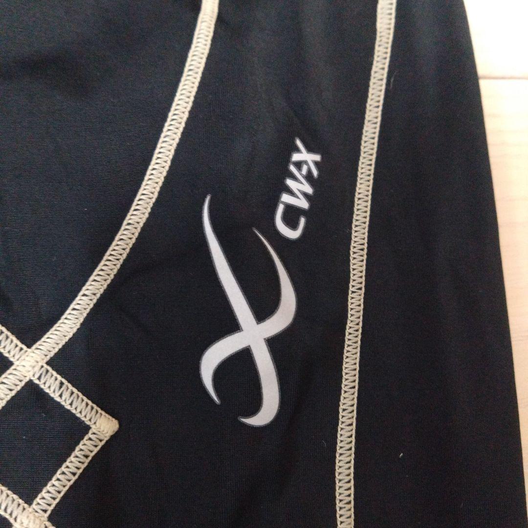 cwx マラソン タイツ ロング メンズ M 黒