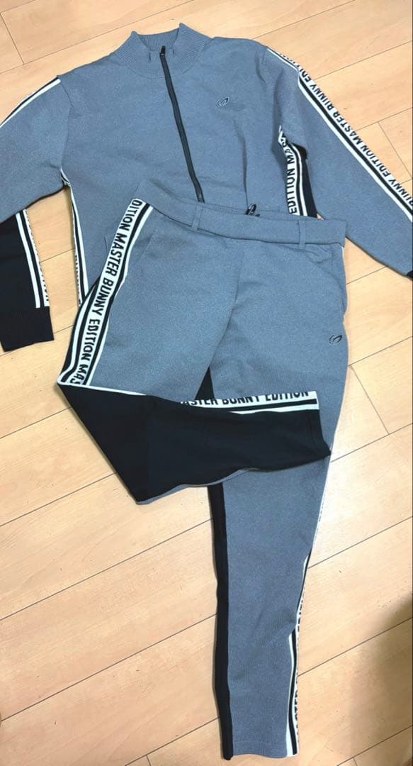 MASTER BUNNY EDITION スウェットセット アップ