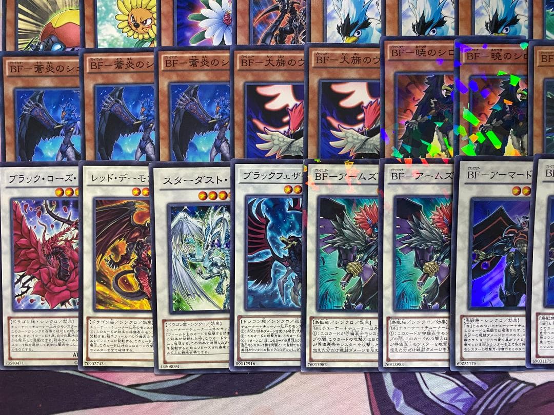 【1103環境ゲートボール】BF　ブラックフェザー　本格構築済みデッキ　遊戯王