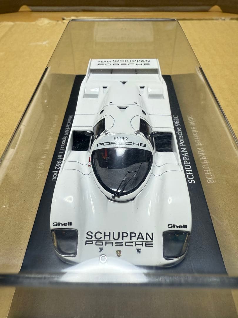 1/43スパーク　シュパンポルシェ962C