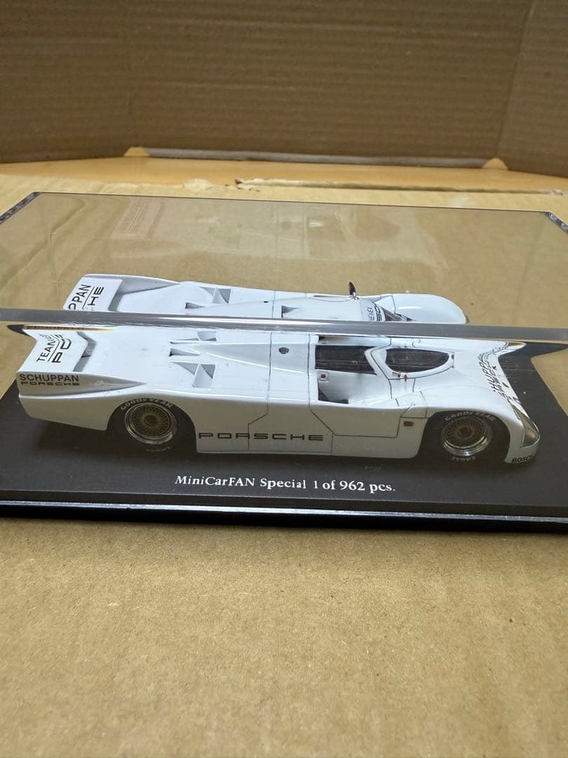 1/43スパーク　シュパンポルシェ962C