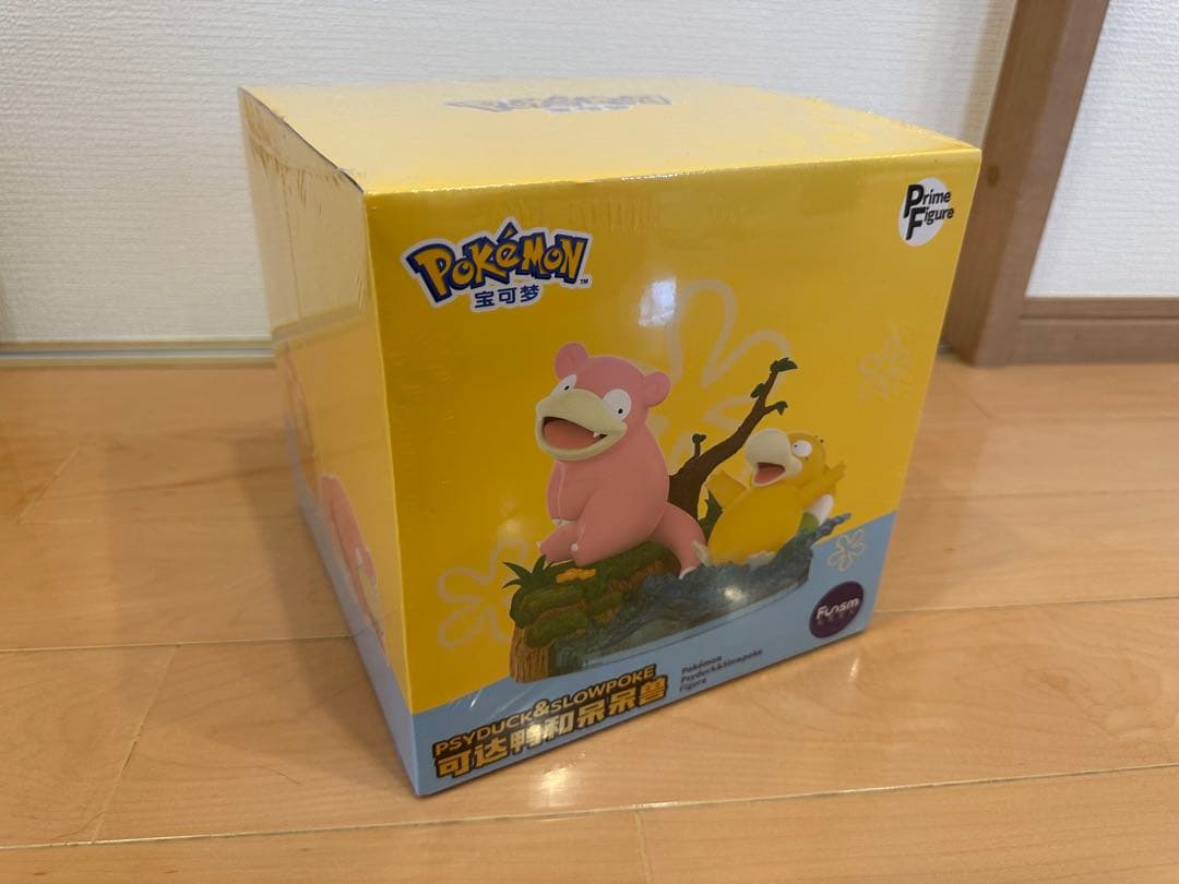 ポケモン コダック&ヤドン フィギュア【未開封シュリンク付き】