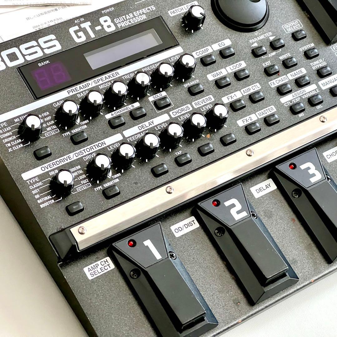ら*ん様 BOSS GT-8 ギターエフェクター