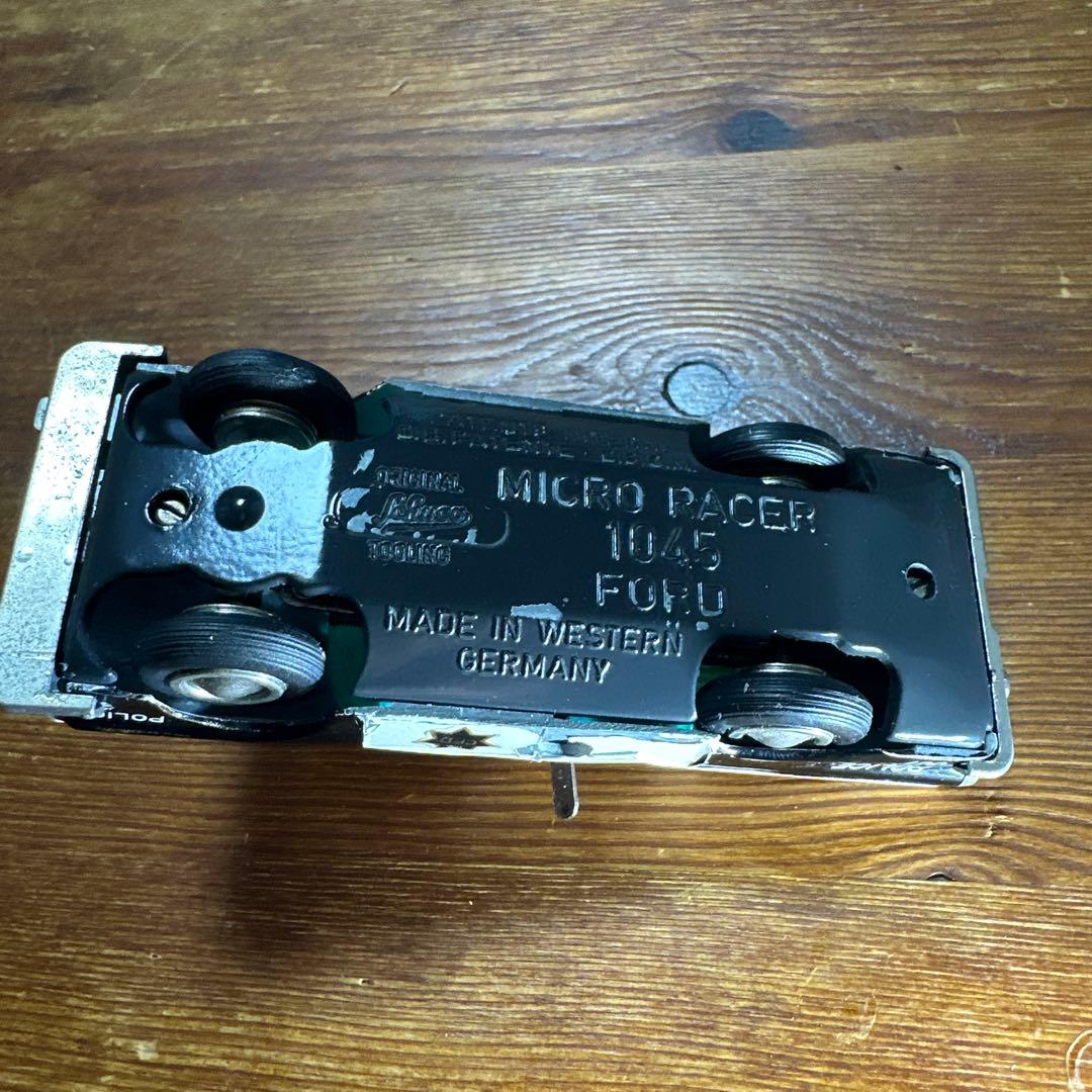 クラシック警察車両ミニカー（西ドイツ製）