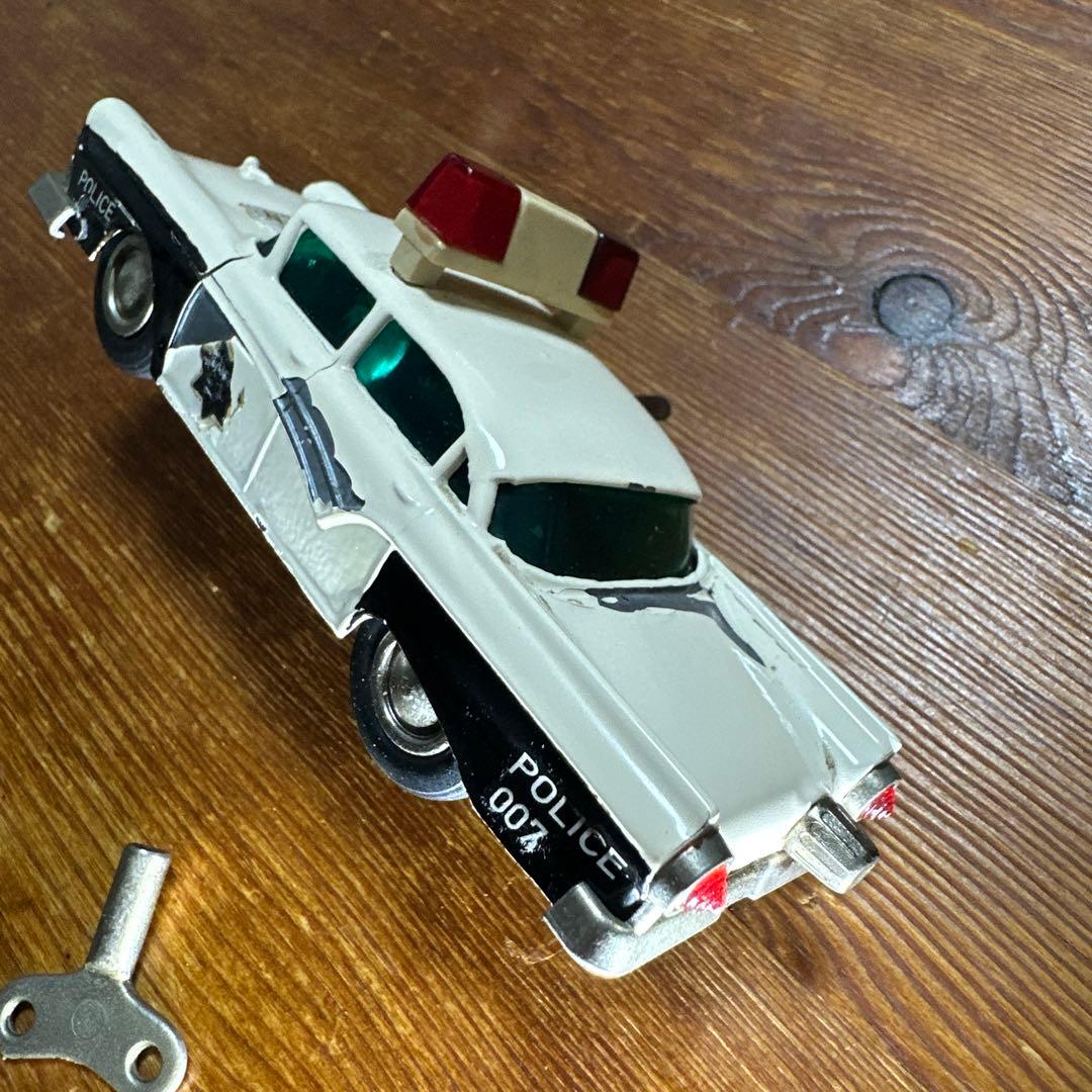 クラシック警察車両ミニカー（西ドイツ製）