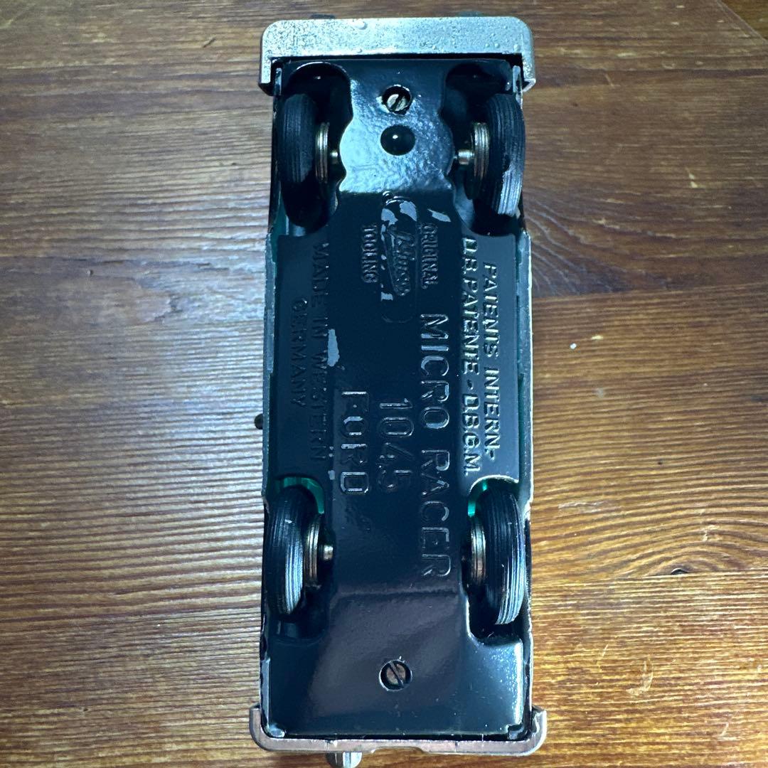 クラシック警察車両ミニカー（西ドイツ製）