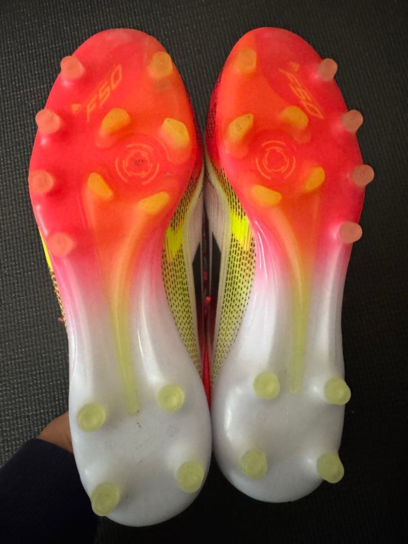 adidas F50 elite AGサッカーシューズ・スパイク　25.5cm