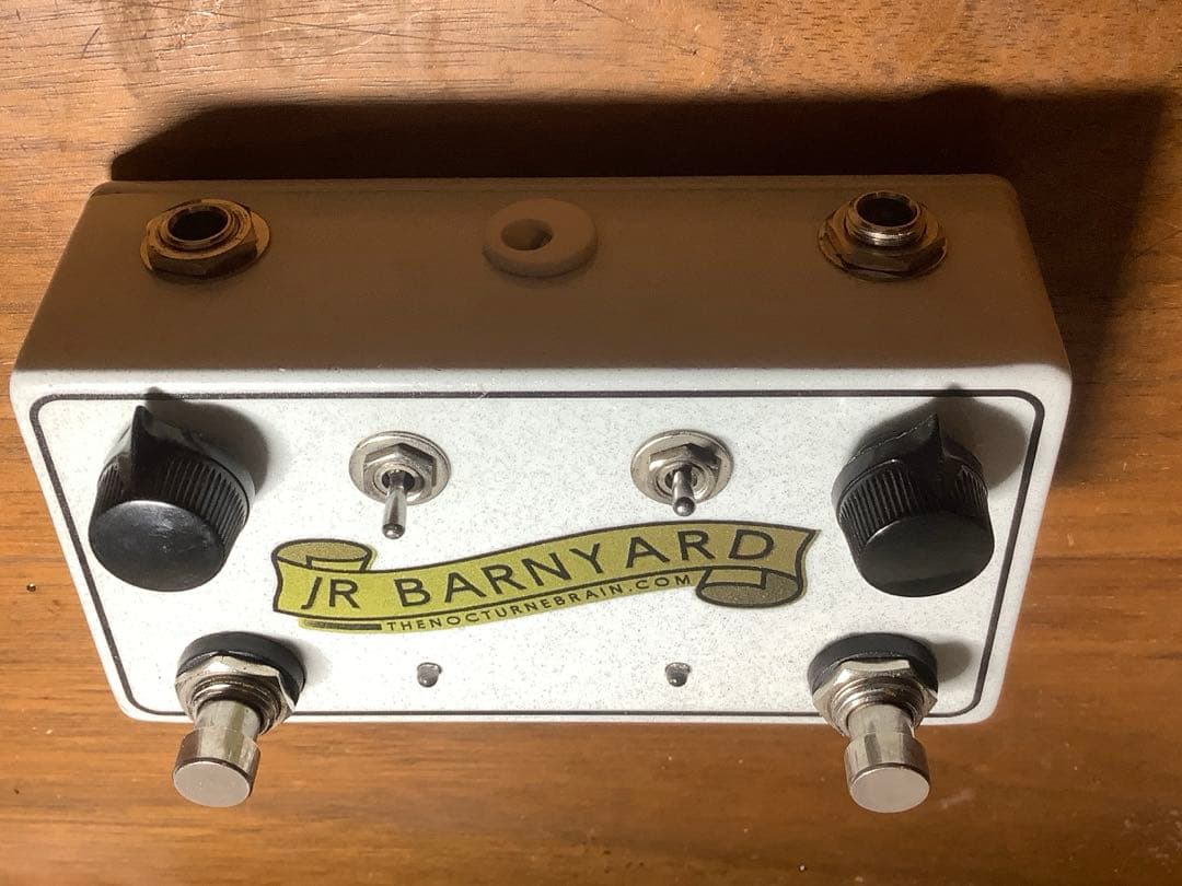 The Nocturne Brain JR BARNYARD プリアンプ