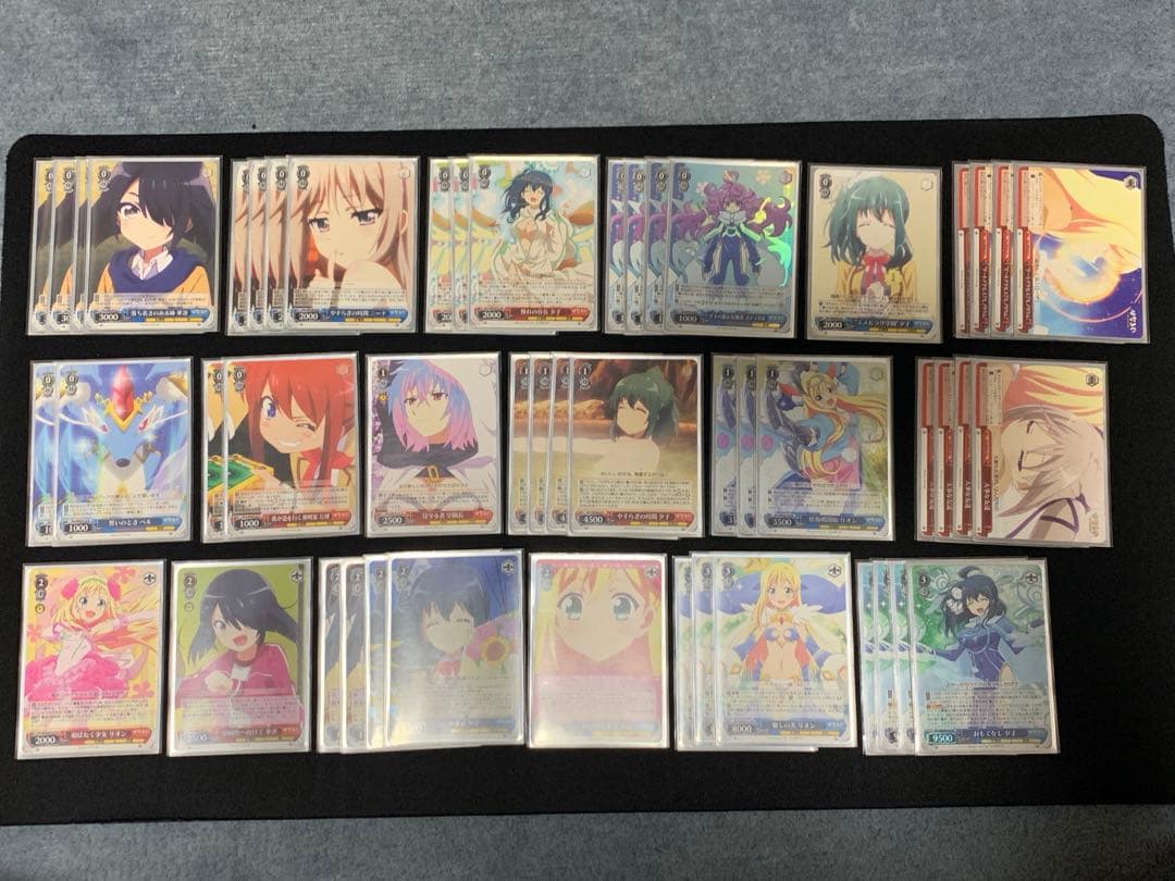 ヴァイスシュヴァルツ　ひなろじ　デッキ＋カードセット