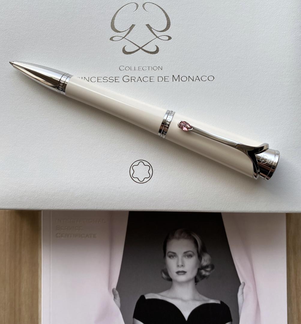 新品同様 モンブラン プリンセス グレース デ モナコ スペシャル ボールペン