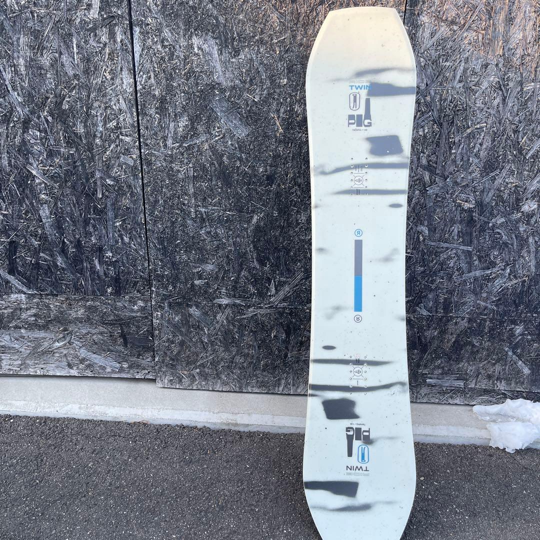 ride TWIN PIG 148cm スノーボード