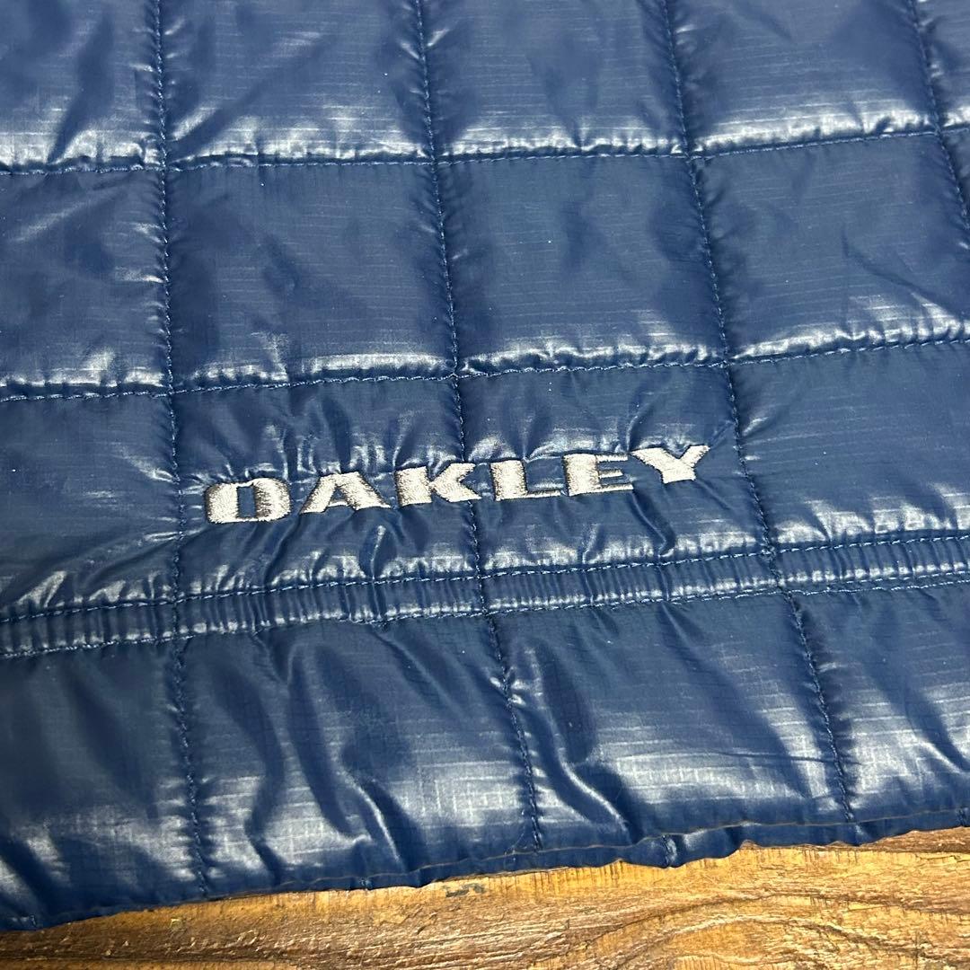 オークリー キルティング プルオーバー ジャケット 上下 セットアップ