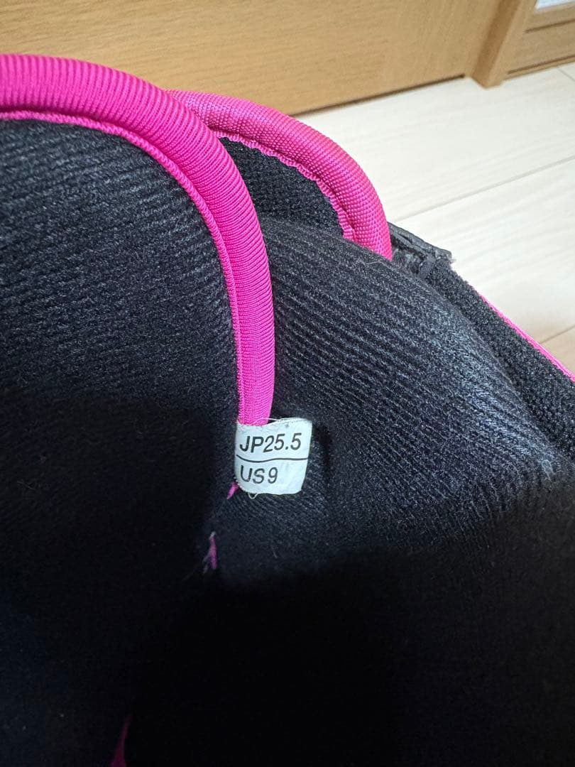 FLOW スノーボードブーツ ブラック/ピンク 25.5cm