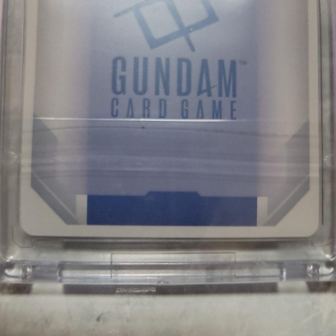 覚悟の表れ パラレル β版 ガンダムカードゲーム