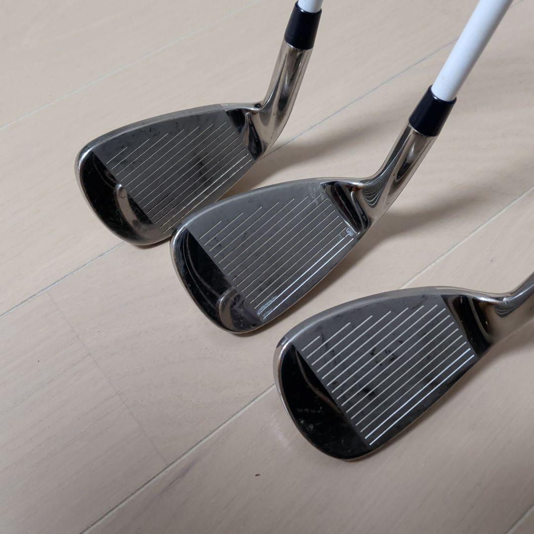 FILA レディース ゴルフクラブセット ※9I無