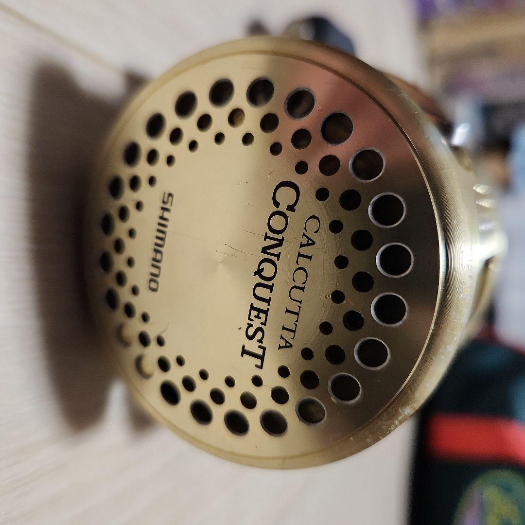 シマノカルカッタコンクエスト200中古