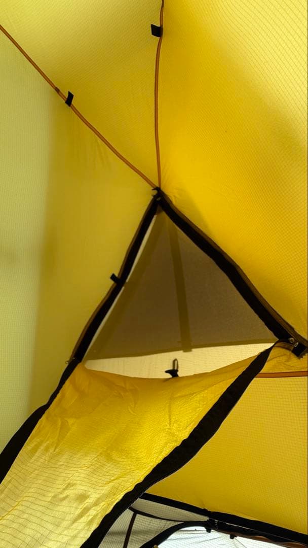 ヒルバーグ ヤヌー サンド HILLEBERG Jannu Sand 純正FP付