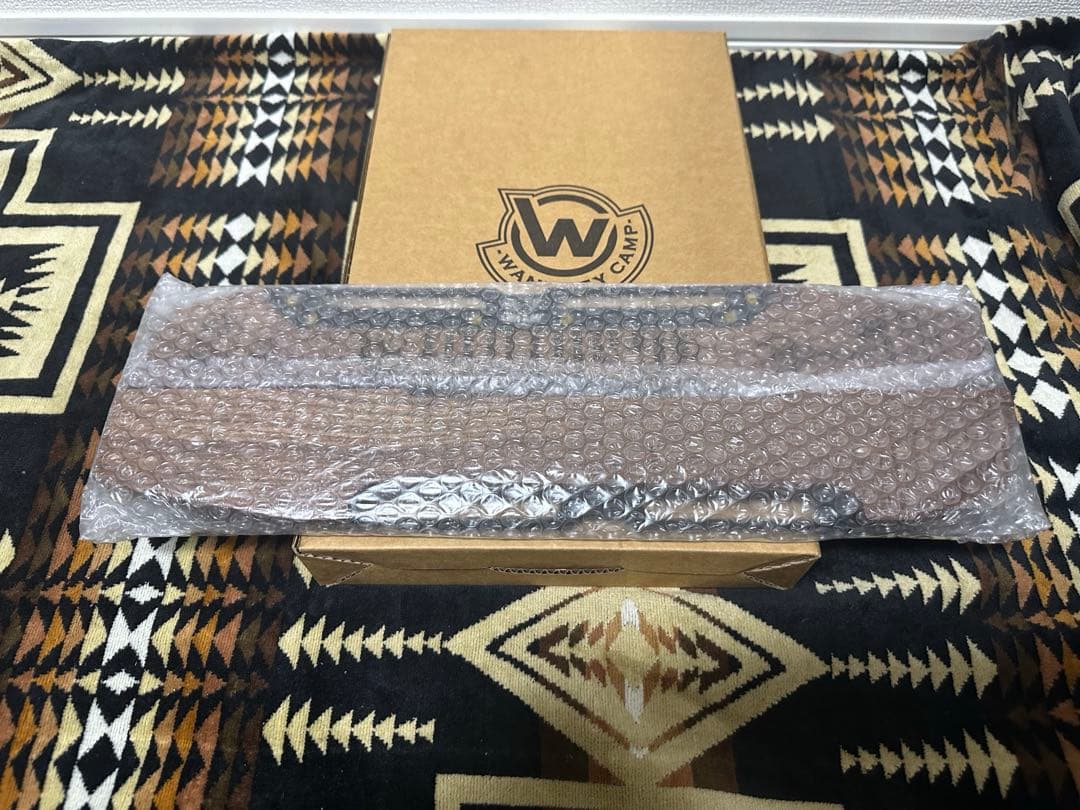 【新品未使用】WANTKEY CAMP GAHTOPIA HIJI