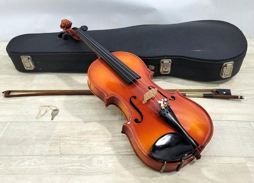 木曽スズキ バイオリン No.280 3/4 1976年製 杉藤弓