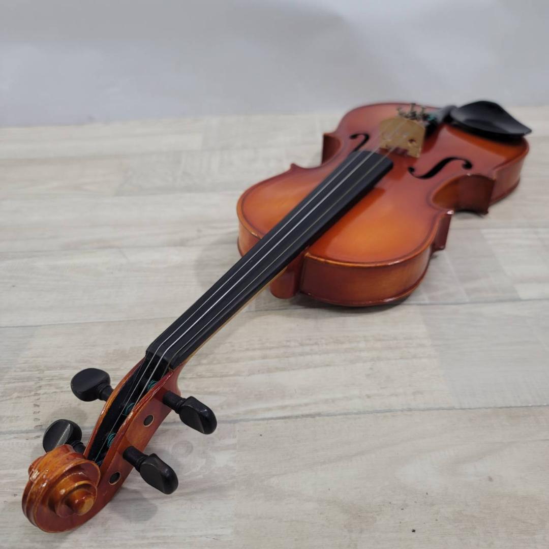 木曽スズキ バイオリン No.280 3/4 1976年製 杉藤弓