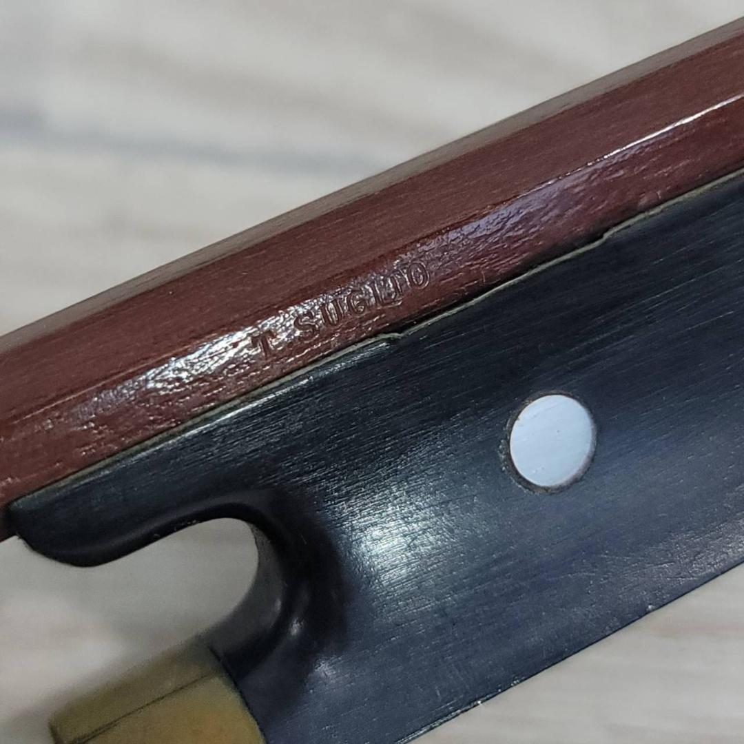 木曽スズキ バイオリン No.280 3/4 1976年製 杉藤弓